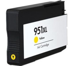 Kompatibilní inkoust s HP CN048A (HP951XL) žlutý