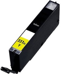 Kompatibilní inkoust s Canon CLI-551Y XL, žlutý
