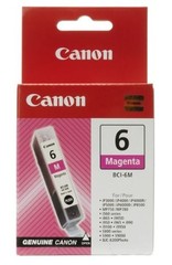 Originální inkoust Canon BCI-6M červený