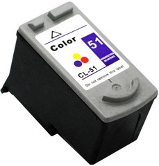 Kompatibilní inkoust s Canon CL-51 barevný