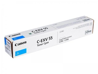 Originální toner Canon C-EXV55C (2183C002), azurový