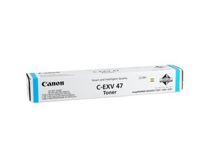 Originální toner Canon C-EXV47C (8517B002), azurový