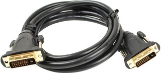 PremiumCord DVI-D propojovací kabel, dual-link, DVI(24+1), MM, 2m