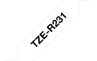 Originální páska Brother TZE-R231