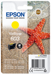 Originální inkoust Epson 603 (C13T03U44010), žlutý