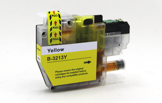 Kompatibilní inkoust s Brother LC-3213Y / LC-3211Y, žlutý