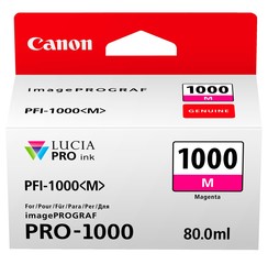 Originální inkoust Canon PFI-1000 M (0548C001), purpurový