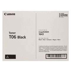 Originální toner Canon T06, černý