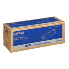 Originální toner Epson 0697, C13S050697, černý