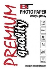 Lesklý fotopapír A4/150g (50 listů v balení)