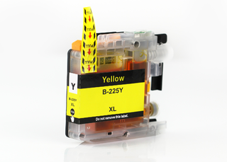 Kompatibilní inkoust s Brother LC-225XL žlutý