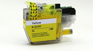 Kompatibilní inkoust s Brother LC-3217Y/LC-3219YXL, žlutý