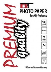Lesklý fotopapír A4/180g (50 listů v balení)