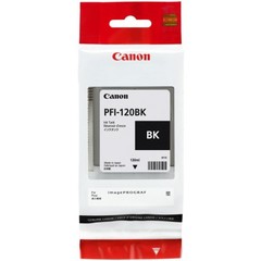 Originální inkoust Canon PFI-120BK (2885C001), černá