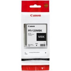 Originální inkoust Canon PFI-120MBK (2884C001), matná černá