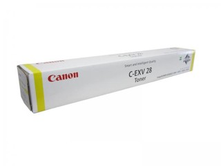 Originální toner Canon C-EXV28Y (2801B002), žlutý