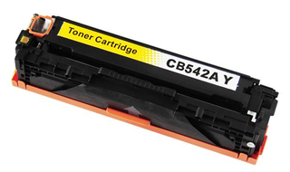 Kompatibilní toner s HP CB542A (125A) žlutý