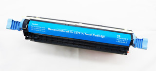 Kompatibilní toner s HP C9721A (641A) modrý