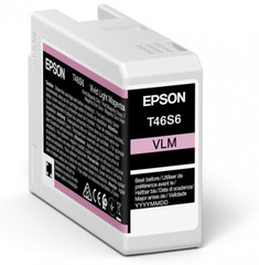 Originální inkoust Epson T46S6 (C13T46S600), světle purpurový