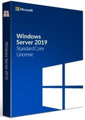 Microsoft Windows Server 2019 Standard, 64b, ENG, OEM, DVD, 16 core