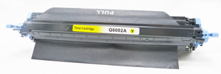 Kompatibilní toner s HP Q6002A (124A) žlutý
