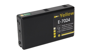 Kompatibilní inkoust s Epson T7024 žlutý