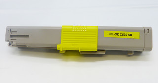 Kompatibilní toner s OKI 44469722 žlutý XXL