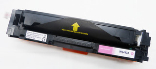 Kompatibilní toner s HP W2413A (216A) purpurový, bez čipu