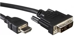 Value 11.99.5532C DVI-HDMI kabel, DVI-D(M) - HDMI M, 3m