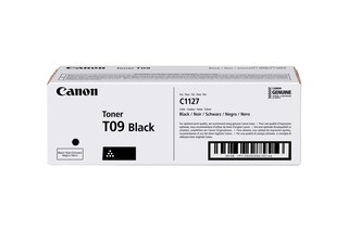 Originální toner Canon T09BK, 3020C006, černý
