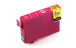 Kompatibilní inkoust s Epson T1813 XL červený