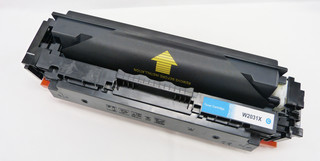 Kompatibilní toner HP W2031X (415X), azurový