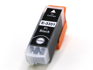 Kompatibilní inkoust s Epson T3351, 33XL černý