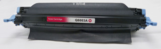 Kompatibilní toner s HP Q6003A (124A) červený