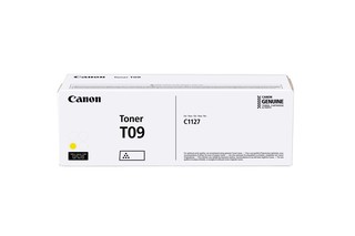 Originální toner Canon T09Y, 3017C006, žlutý