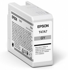 Originální inkoust Epson T47A7 (C13T47A700), šedý
