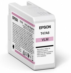 Originální inkoust Epson T47A5 (C13T47A500), světle azurový