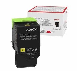 Originální toner Xerox C31x, 006R04371, žlutý