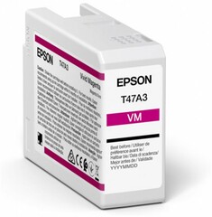 Originální inkoust Epson T47A3 (C13T47A300), živě purpurový