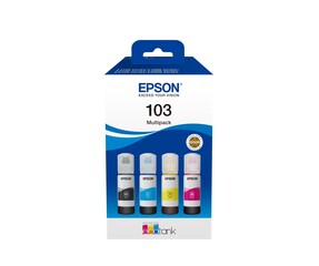 Originální inkoust Epson 103 EcoTank 4-colour Multipack, C13T00S64A