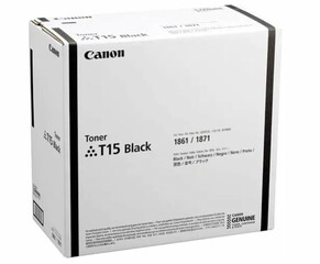 Originální toner Canon T15 (5818C001AA), černý