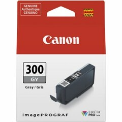 Originální inkoust Canon PFI-300GY, (4200C001), šedý