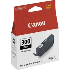Originální inkoust Canon PFI-300PBK, 4193C001, foto černý