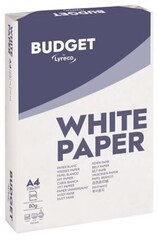 Kancelářský papír Lyreco Budget, A4, 80 g/m², bílý
