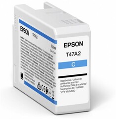 Originální inkoust Epson T47A2 (C13T47A200), azurový