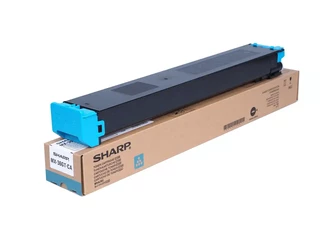 Originální toner Sharp MX-36GT-CA, azurový