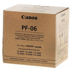 Originální tisková hlava Canon PF-06 (2352C001)