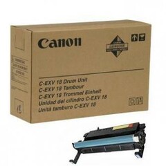 Originální zobrazovací válec Canon C-EXV18BK (0388B002), černý
