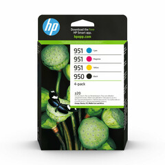 Originální inkousty HP 950/951 (6ZC65AE), černý + barevný