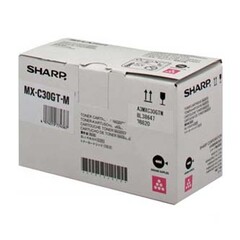 Originální toner Sharp MX-C30GTM, purpurový